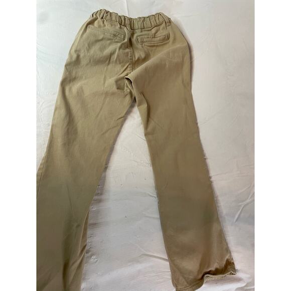 Girl's 8 School Uniform Khaki Pant Navy Polo GUC The Children's Place - Picture 7 of 7